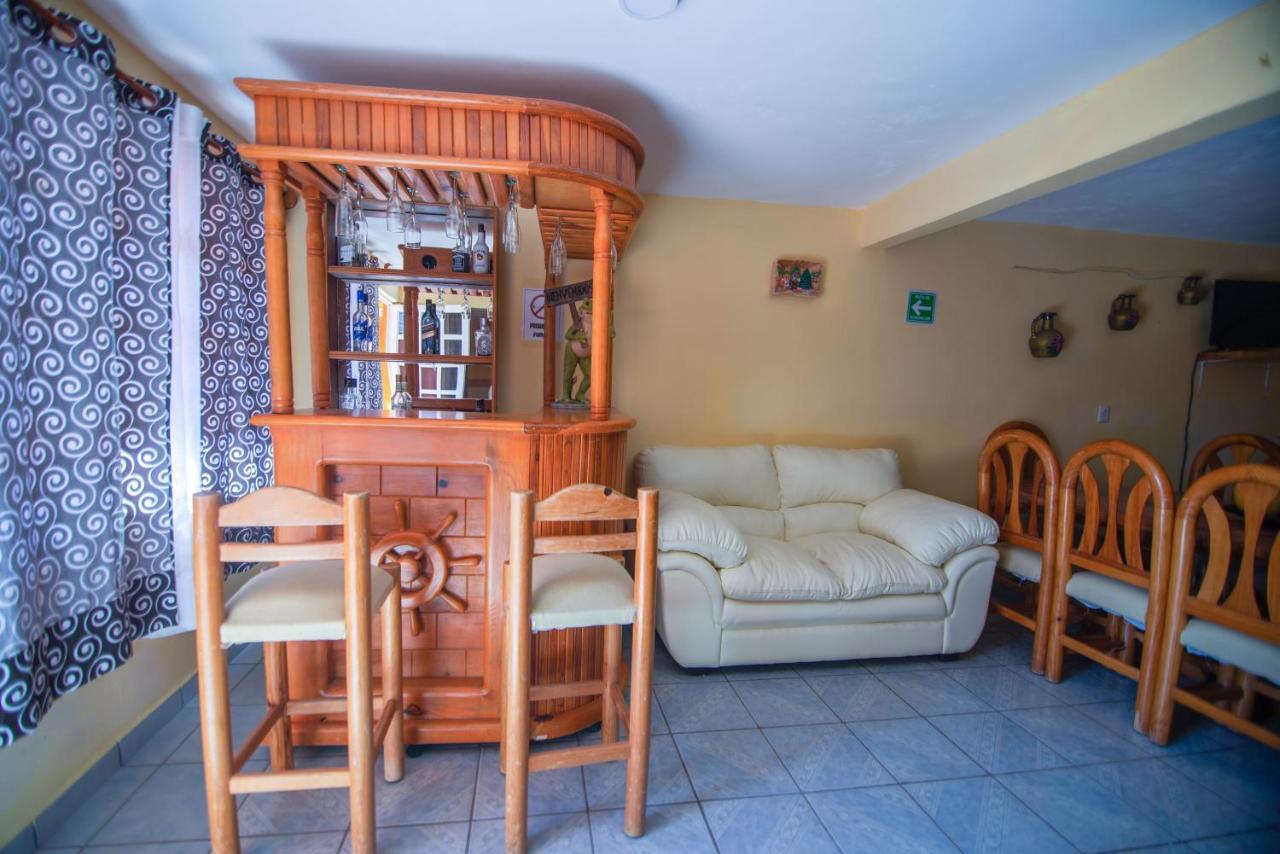 Departamento Con Jardin "El Paraiso De Zacatlan" Buitenkant foto