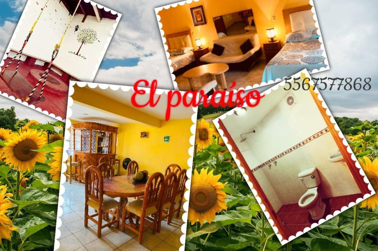 Departamento Con Jardin "El Paraiso De Zacatlan" Buitenkant foto